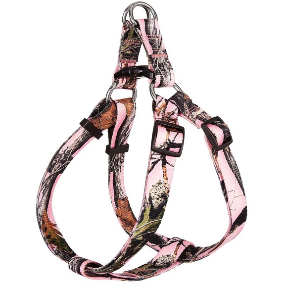 Pet Champion Strategy True Cover Pink Camo Leash & Harness Set - Picture 1 of 14